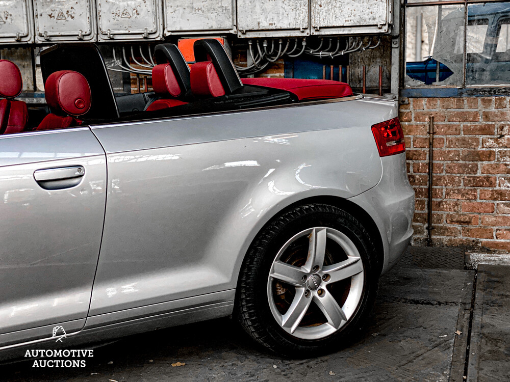Audi A3 1.8 TFSI Ambition Pro Line 160pk 2008 Cabriolet -Orig. NL-, 50-HBZ-4