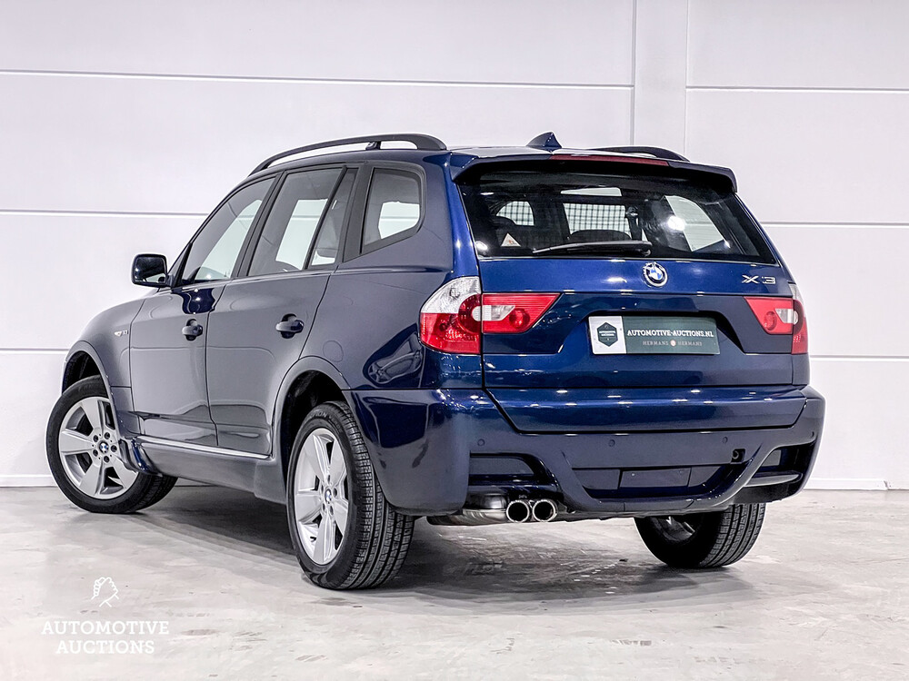 BMW X3 M-Sport 3.0i Executive 231PS 2004, 91-PL-FN