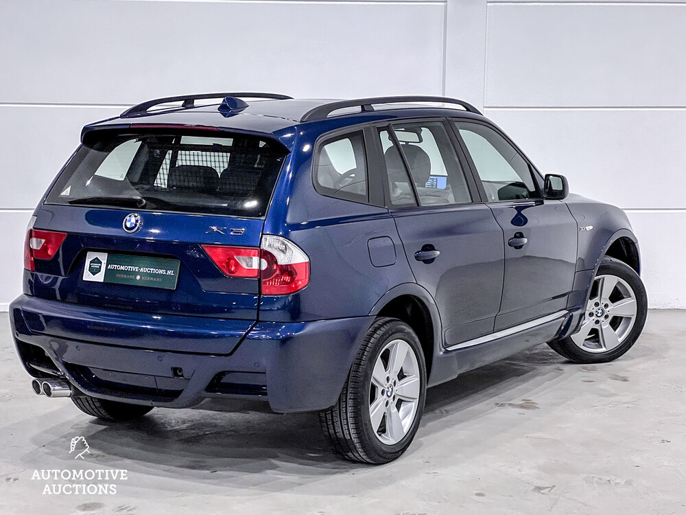 BMW X3 M-Sport 3.0i Executive 231PS 2004, 91-PL-FN