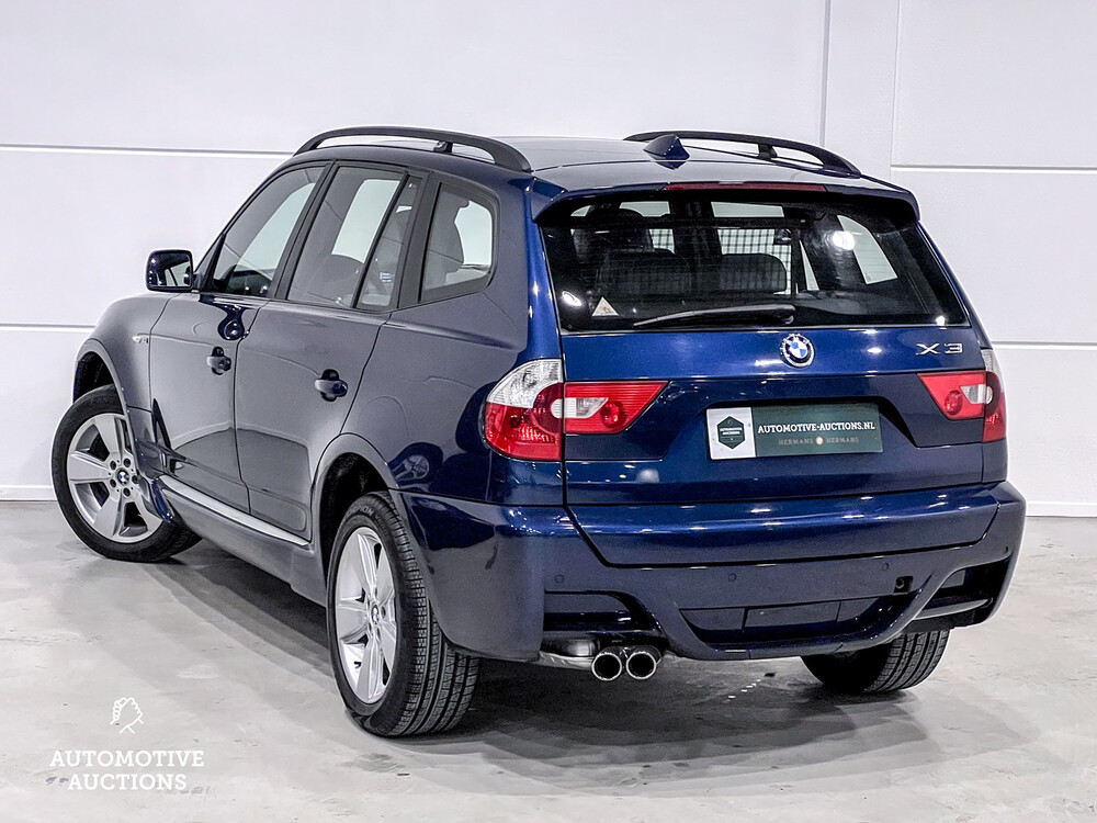 BMW X3 M-Sport 3.0i Executive 231PS 2004, 91-PL-FN