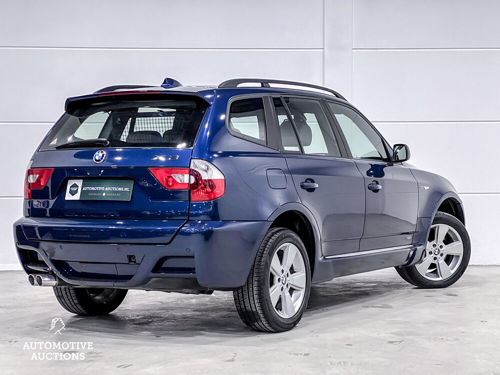 BMW X3 M-Sport 3.0i Executive 231PS 2004, 91-PL-FN