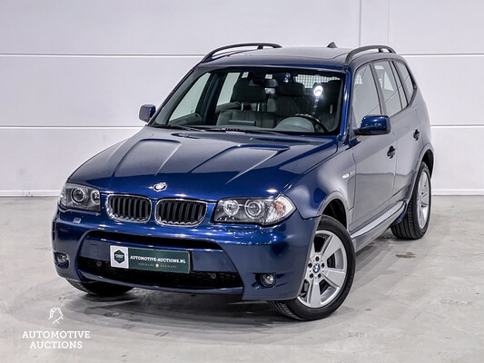 BMW X3 M-Sport 3.0i Executive 231pk 2004, 91-PL-FN