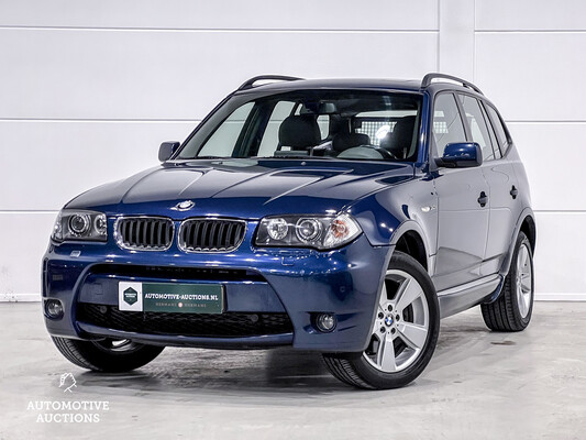 BMW X3 M-Sport 3.0i Executive 231pk 2004, 91-PL-FN