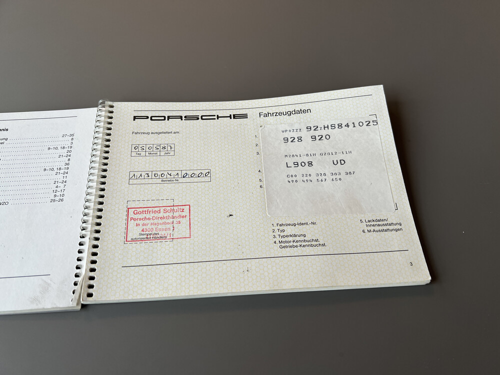 Porsche 928 4.7 S4 Coupé 320pk 1987, RH-HD-50