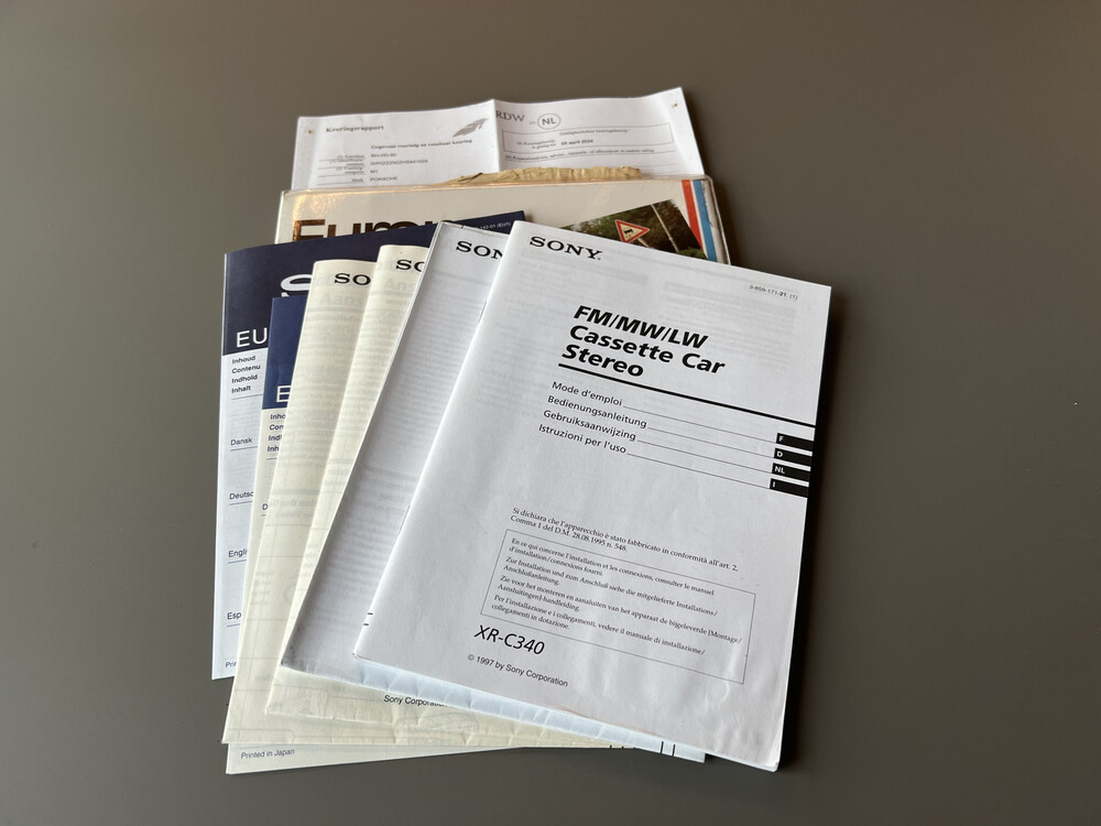 Porsche 928 4.7 S4 Coupé 320pk 1987, RH-HD-50