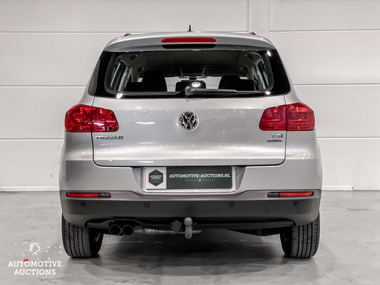 Volkswagen Tiguan TSI Comfort & Design 2012, 84-TKR-5