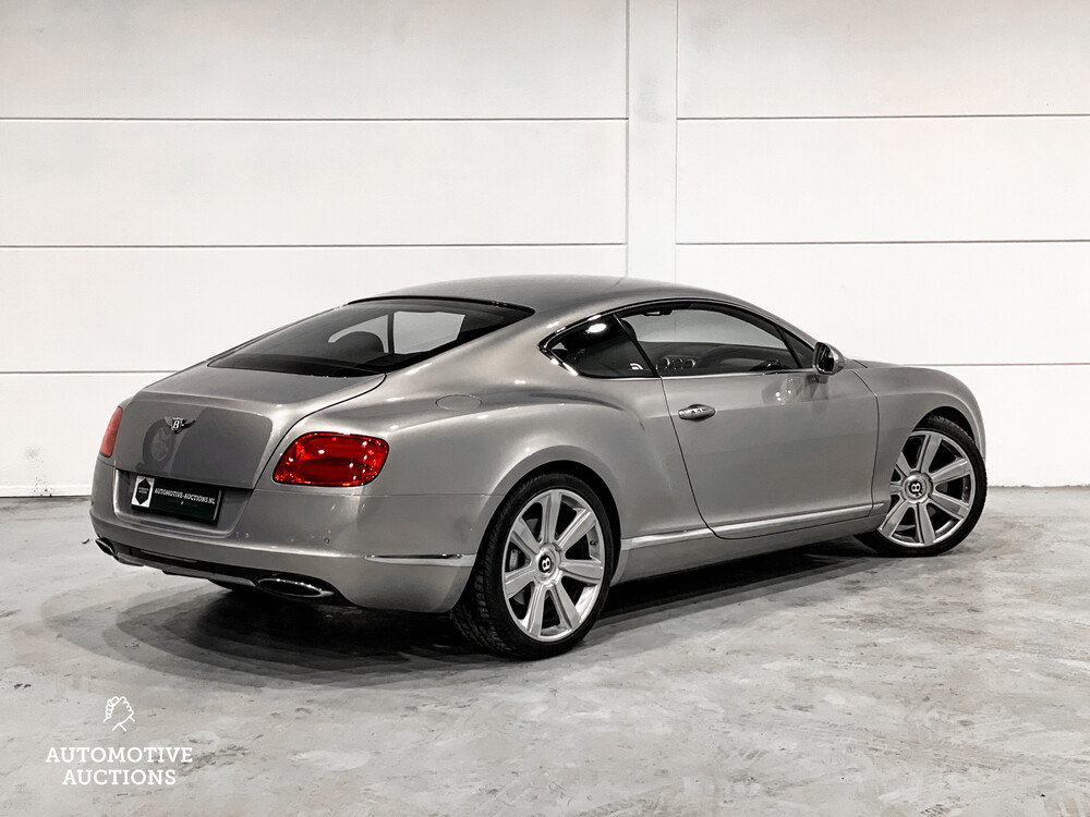 Bentley Continental GT 6.0 W12 575PS 2011, G-277-XP