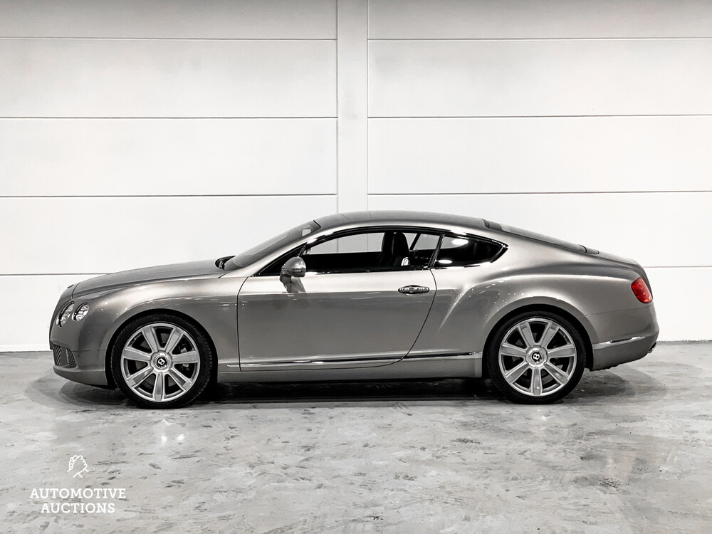 Bentley Continental GT 6.0 W12 575PS 2011, G-277-XP