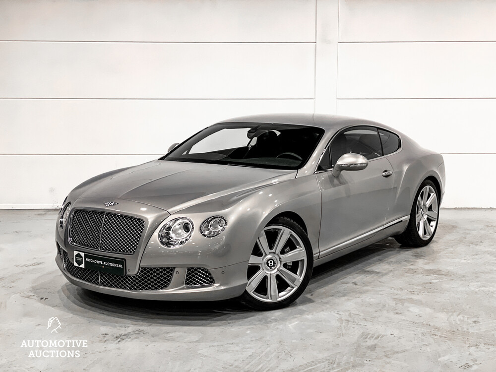 Bentley Continental GT 6.0 W12 575PS 2011, G-277-XP