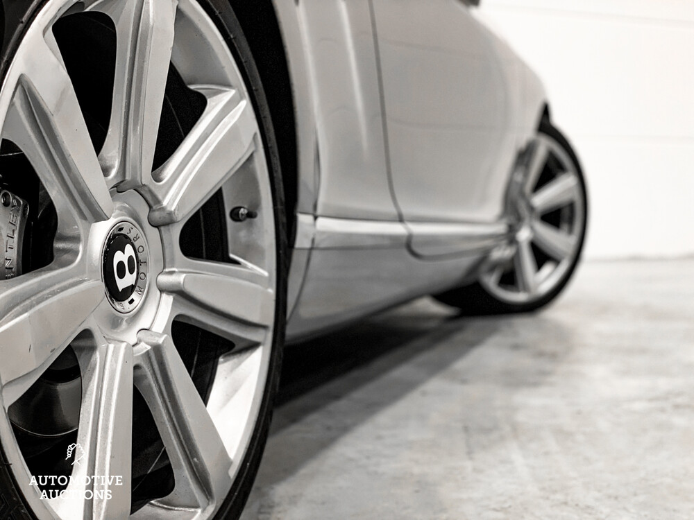 Bentley Continental GT 6.0 W12 575PS 2011, G-277-XP