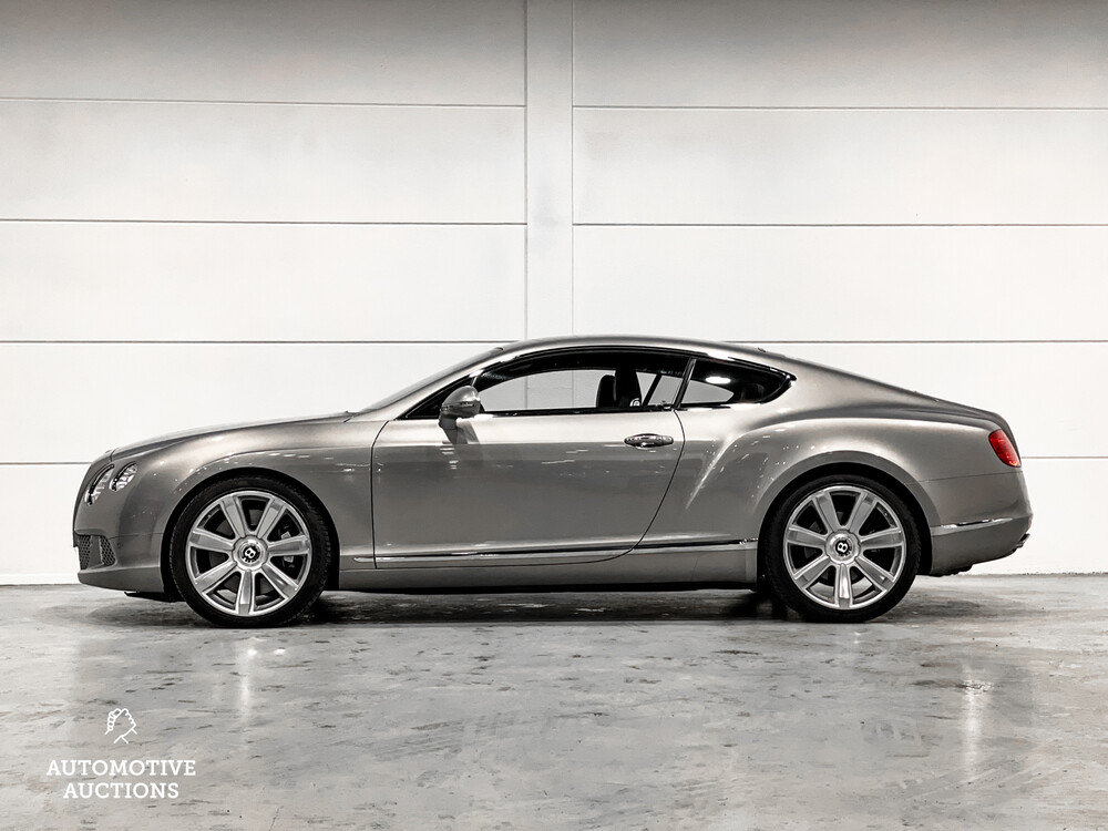 Bentley Continental GT 6.0 W12 575PS 2011, G-277-XP