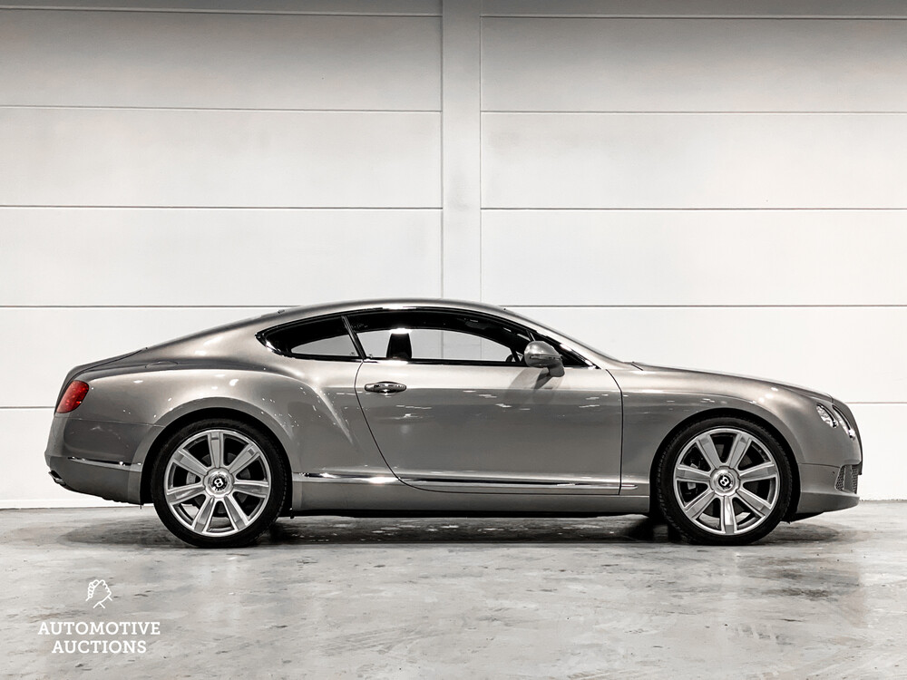 Bentley Continental GT 6.0 W12 575PS 2011, G-277-XP