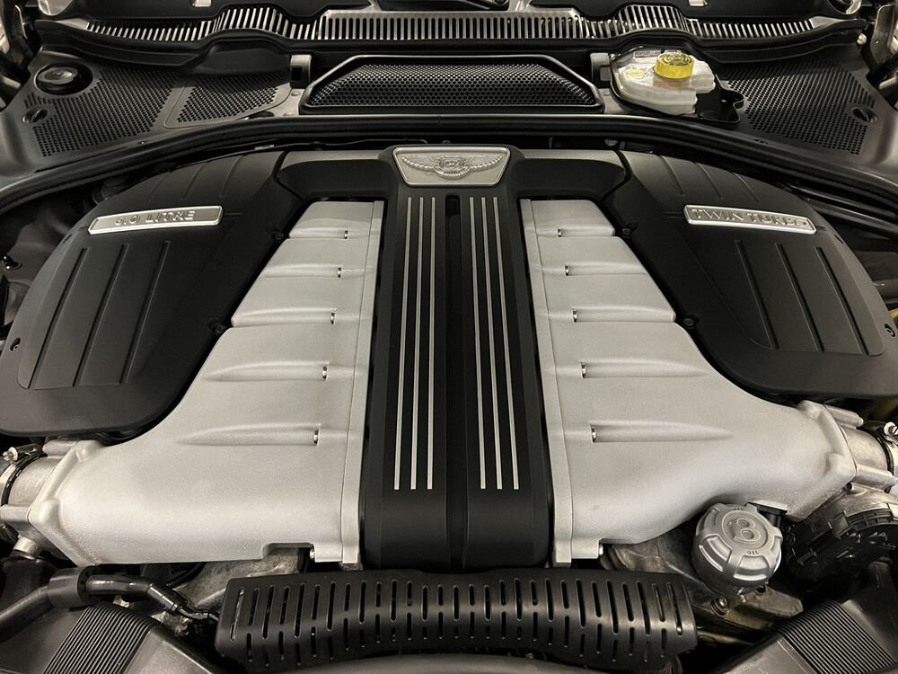 Bentley Continental GT 6.0 W12 575PS 2011, G-277-XP