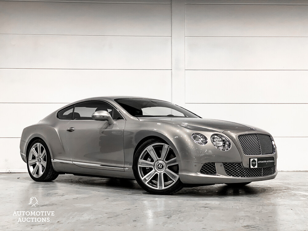 Bentley Continental GT 6.0 W12 575PS 2011, G-277-XP