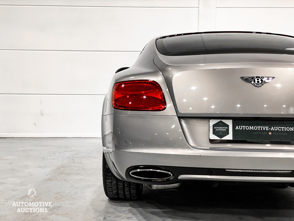 Bentley Continental GT 6.0 W12 575PS 2011, G-277-XP