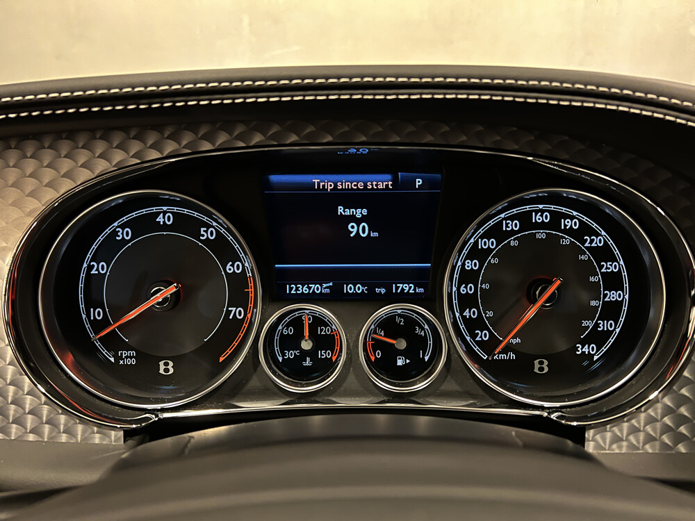 Bentley Continental GT 6.0 W12 575PS 2011, G-277-XP