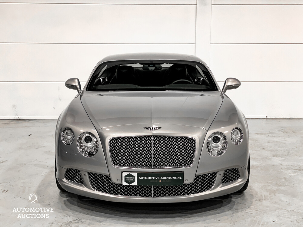 Bentley Continental GT 6.0 W12 575PS 2011, G-277-XP