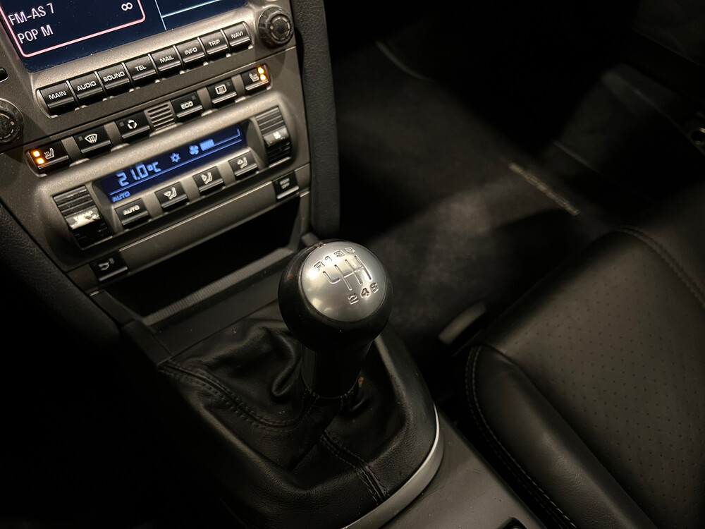 Porsche Cayman S 3.4 295PS 2006 -Ursprünglich. NL-, 45-SR-BH