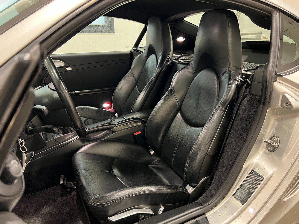 Porsche Cayman S 3.4 295PS 2006 -Ursprünglich. NL-, 45-SR-BH