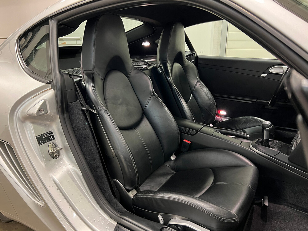 Porsche Cayman S 3.4 295PS 2006 -Ursprünglich. NL-, 45-SR-BH