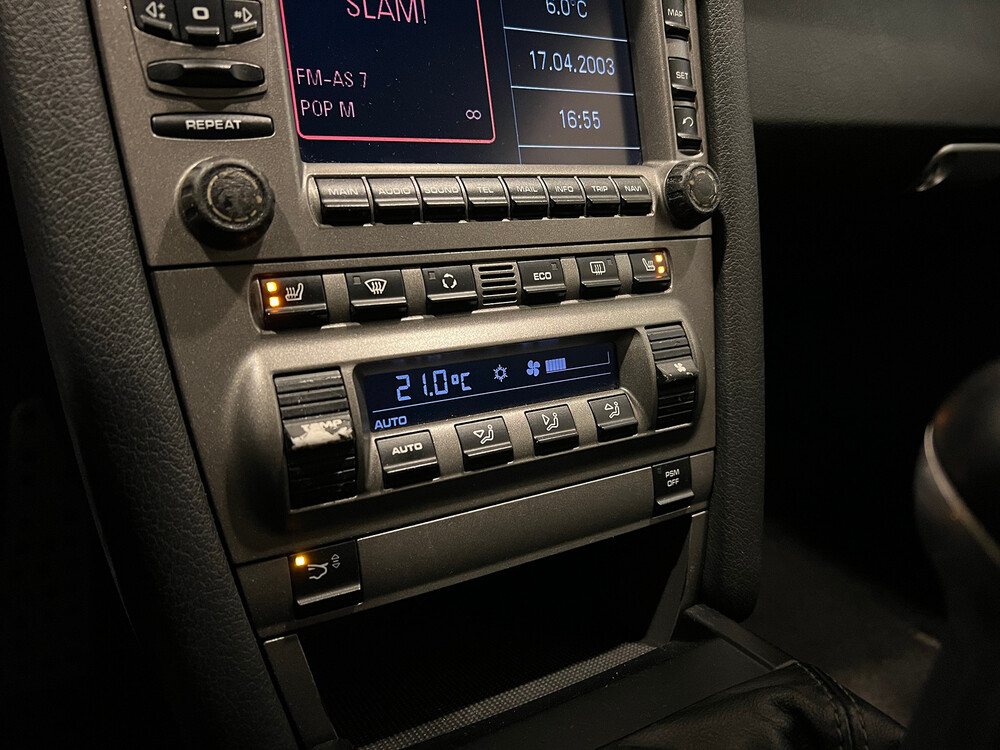 Porsche Cayman S 3.4 295PS 2006 -Ursprünglich. NL-, 45-SR-BH