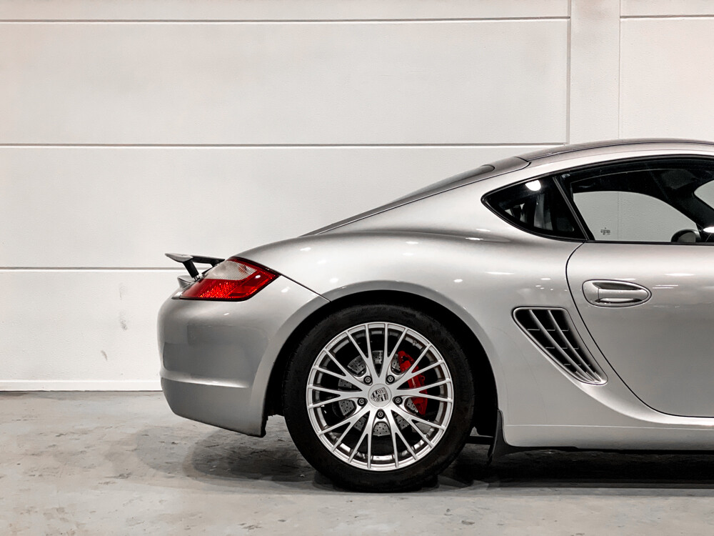 Porsche Cayman S 3.4 295PS 2006 -Ursprünglich. NL-, 45-SR-BH