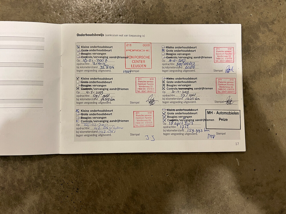 Porsche Cayman S 3.4 295PS 2006 -Ursprünglich. NL-, 45-SR-BH