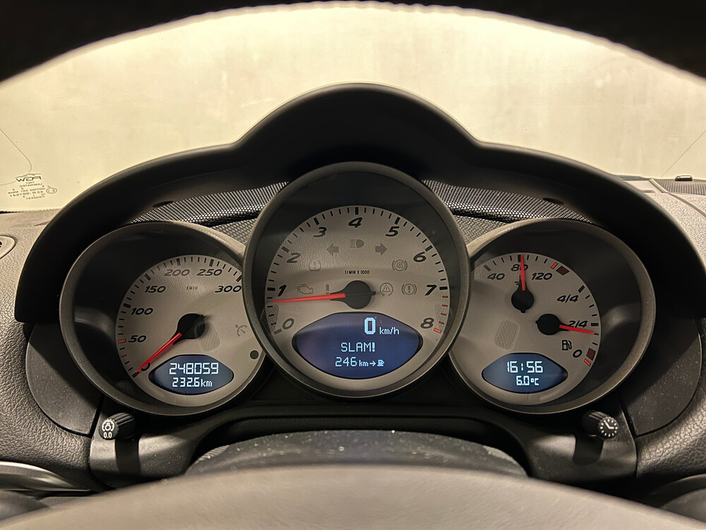 Porsche Cayman S 3.4 295PS 2006 -Ursprünglich. NL-, 45-SR-BH