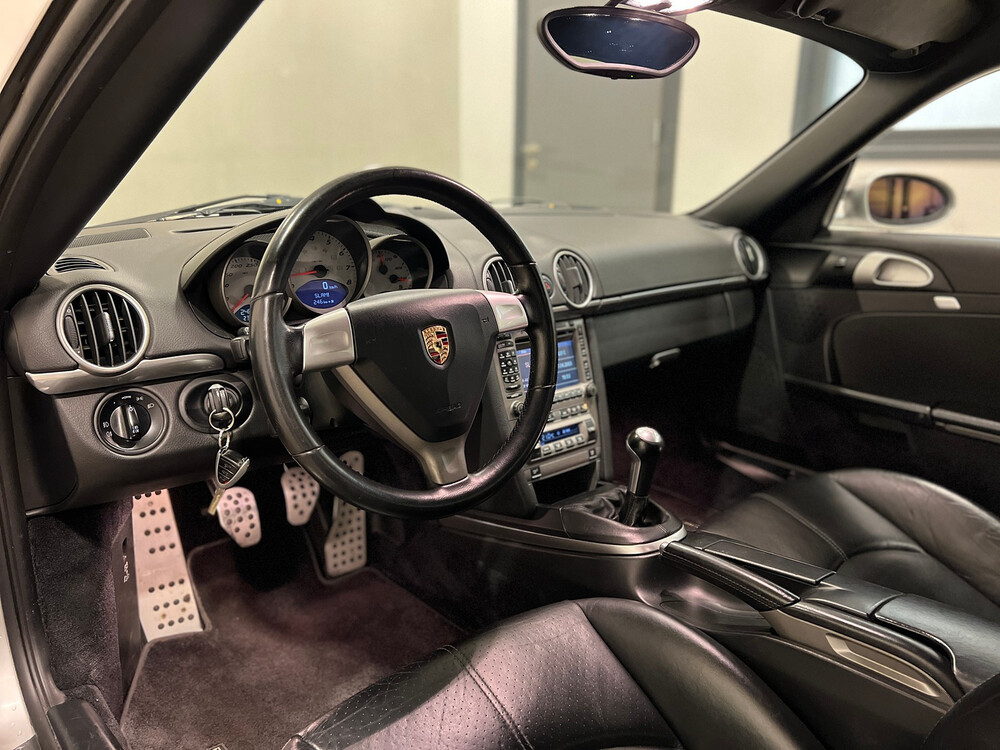 Porsche Cayman S 3.4 295PS 2006 -Ursprünglich. NL-, 45-SR-BH