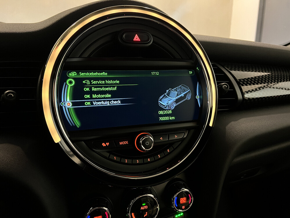 Mini Cooper S Cabriolet 2.0 Chile Serious Business 192PS 2017, PH-185-V