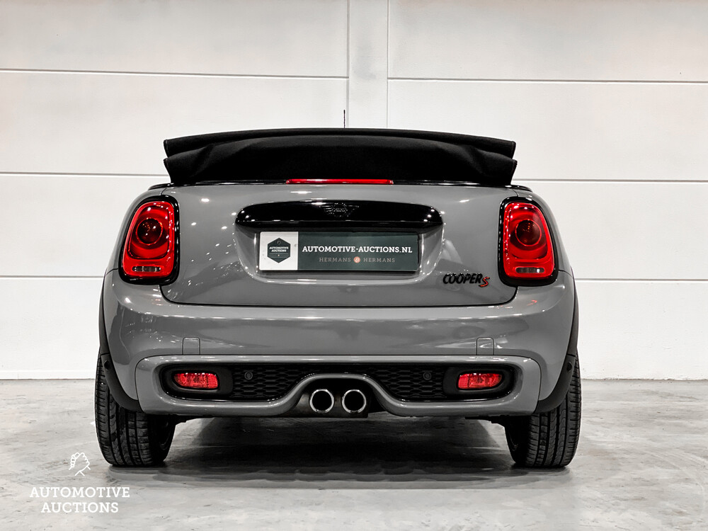 Mini Cooper S Cabriolet 2.0 Chile Serious Business 192PS 2017, PH-185-V