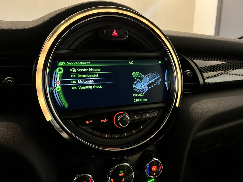 Mini Cooper S Cabriolet 2.0 Chile Serious Business 192PS 2017, PH-185-V