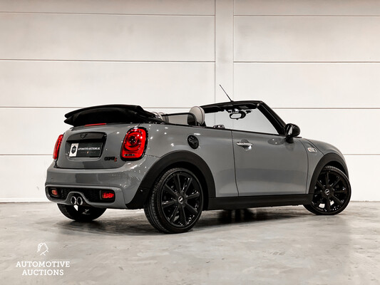 Mini Cooper S Cabriolet 2.0 Chile Serious Business 192hp 2017, PH-185-V