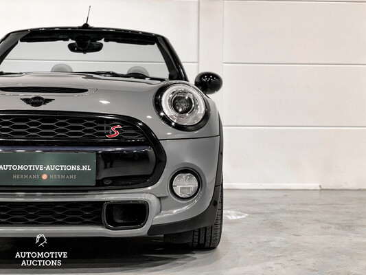 Mini Cooper S Cabriolet 2.0 Chile Serious Business 192hp 2017, PH-185-V