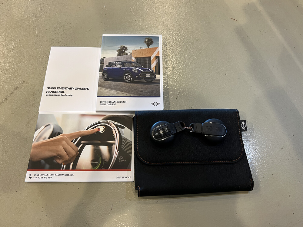 Mini One 1.5 Chile Cabriolet 102hp 2020 GARANTIE, N-683-DP