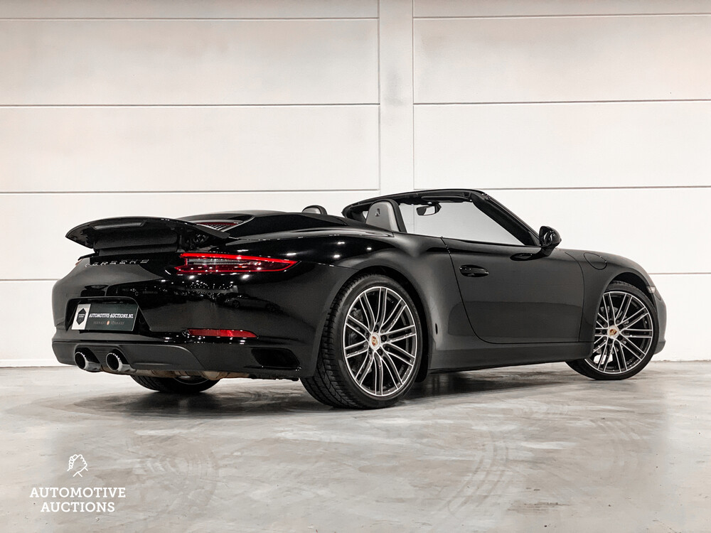 Porsche 911 Cabriolet 3.0 Carrera 370PS 2018, RL-391-K