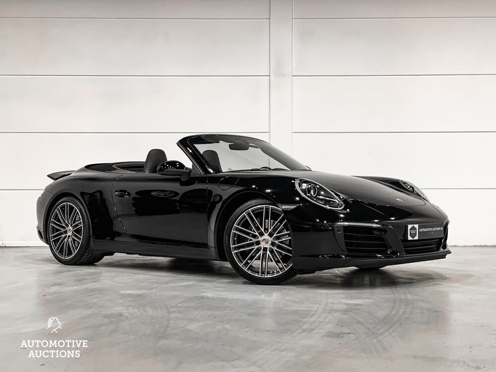 Porsche 911 Cabriolet 3.0 Carrera 370PS 2018, RL-391-K