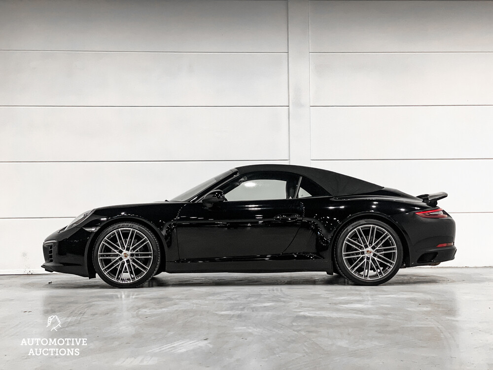 Porsche 911 Cabriolet 3.0 Carrera 370PS 2018, RL-391-K