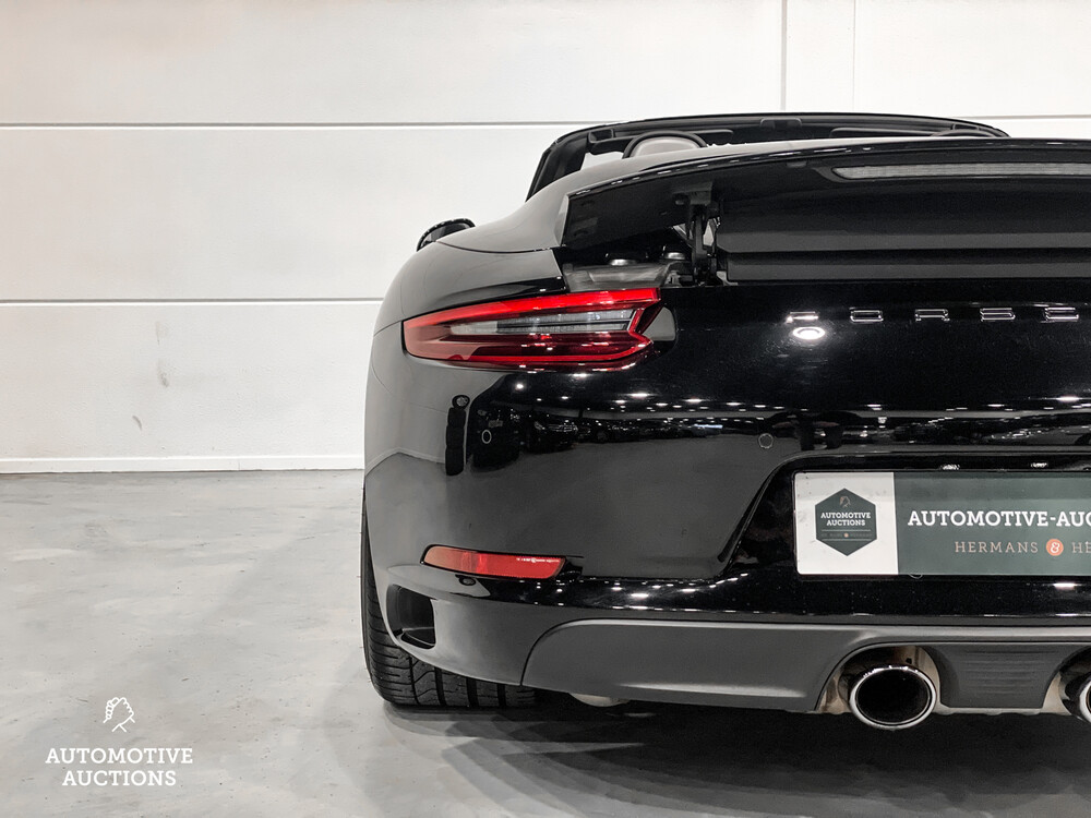 Porsche 911 Cabriolet 3.0 Carrera 370PS 2018, RL-391-K