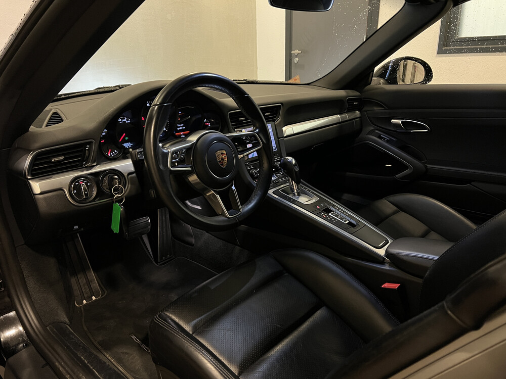 Porsche 911 Cabriolet 3.0 Carrera 370PS 2018, RL-391-K