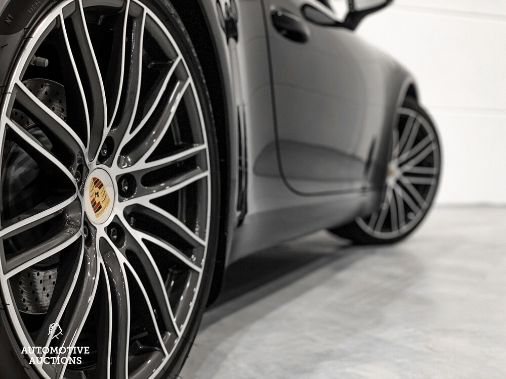 Porsche 911 Cabriolet 3.0 Carrera 370PS 2018, RL-391-K