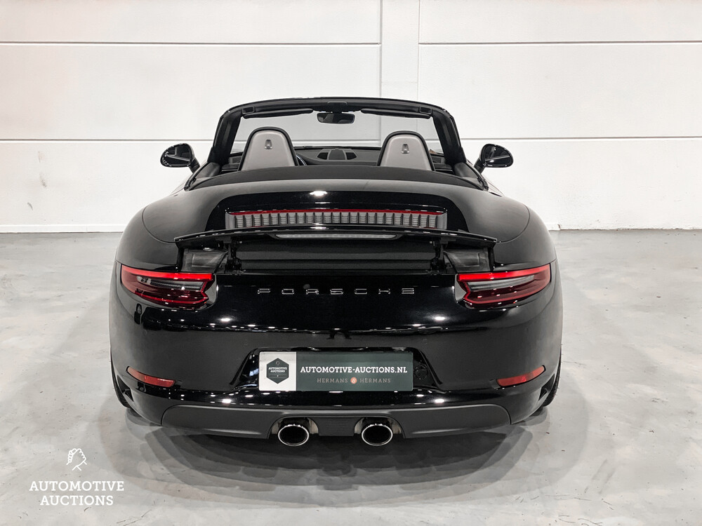 Porsche 911 Cabriolet 3.0 Carrera 370PS 2018, RL-391-K