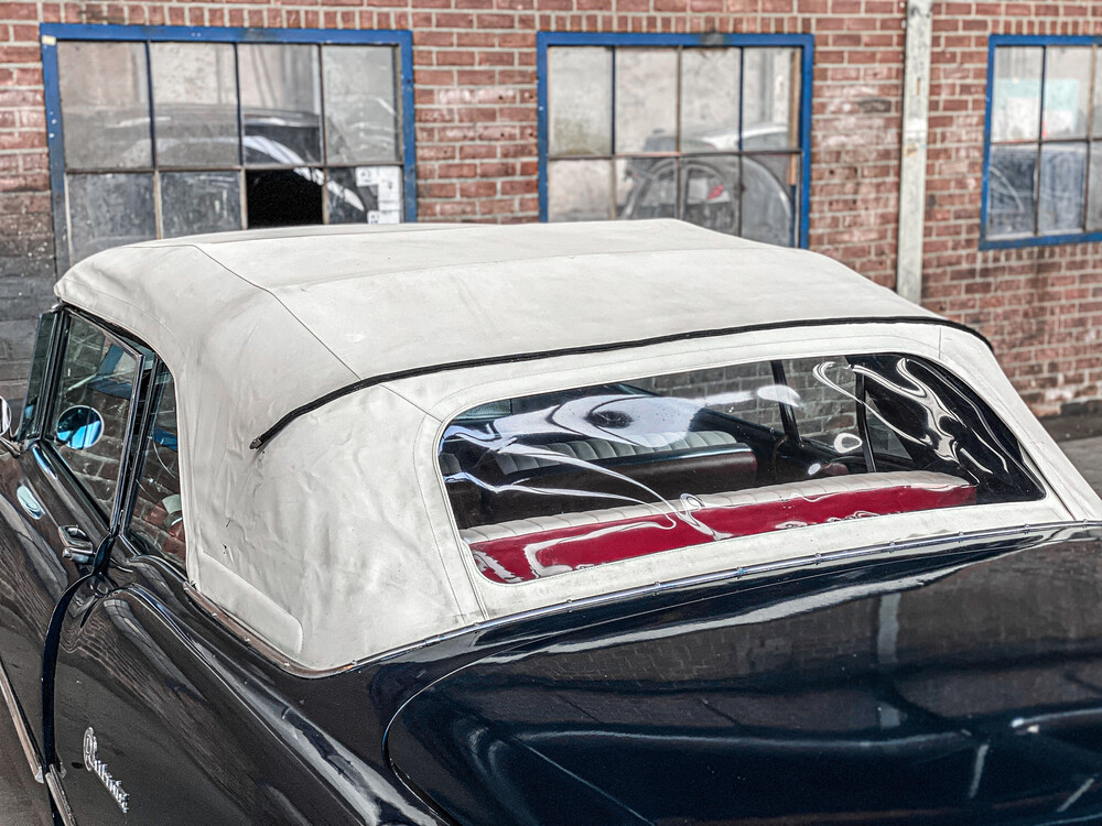 Buick Roadmaster Cabrio 76C V8 Cabrio 1954.