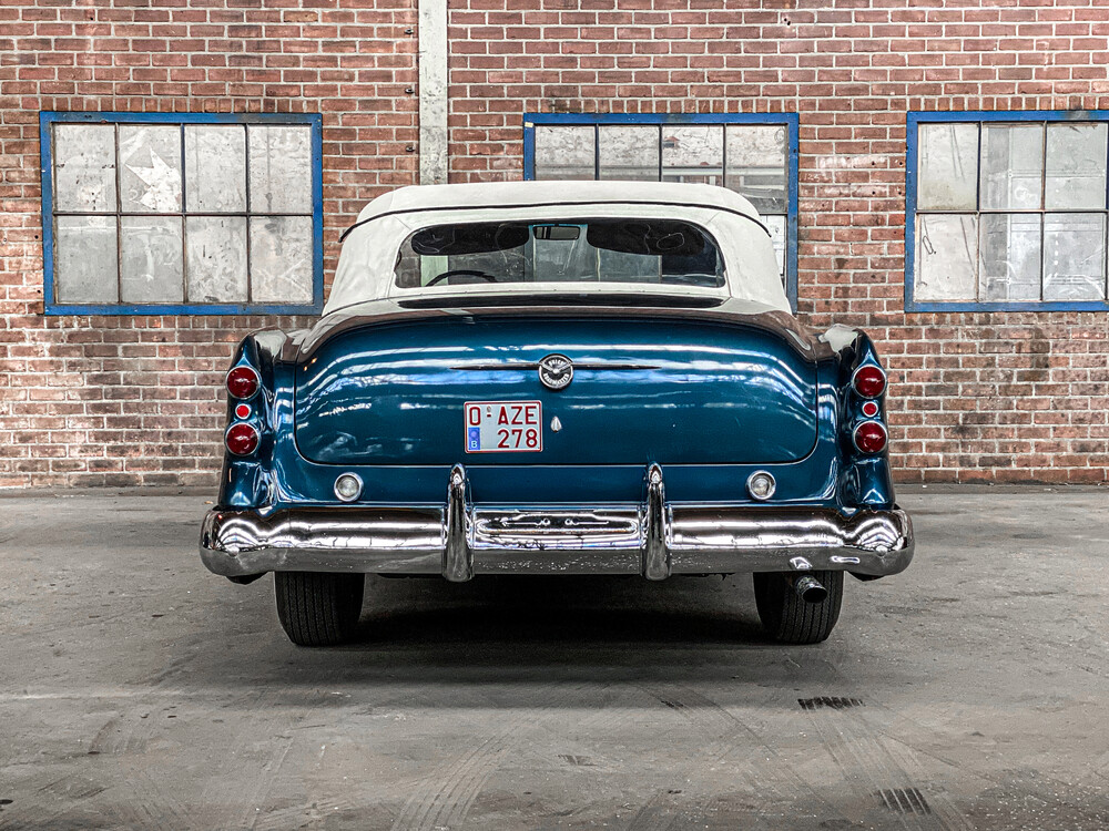 Buick Roadmaster Cabrio 76C V8 Cabrio 1954.