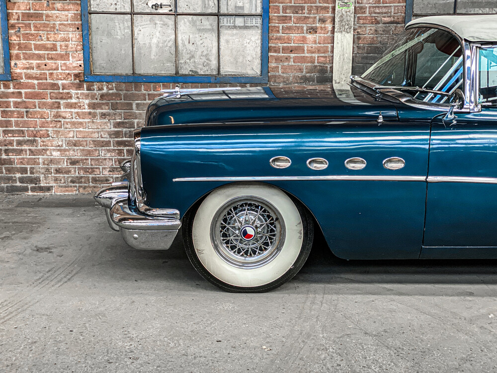 Buick Roadmaster Cabrio 76C V8 Cabrio 1954.