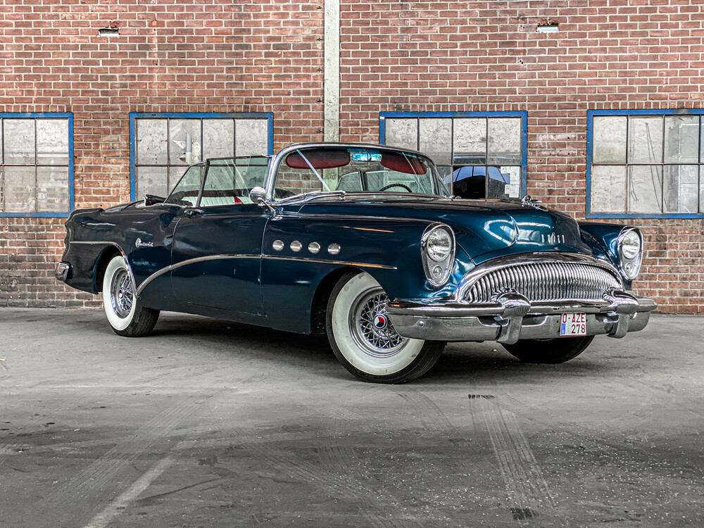 Buick Roadmaster Cabrio 76C V8 Cabrio 1954.