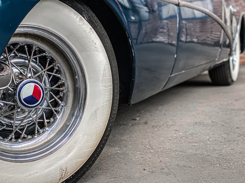Buick Roadmaster Cabrio 76C V8 Cabrio 1954.