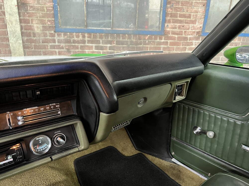 Chevrolet Chevelle Coupé 5.7 150 PS 1971, AL-18-10.