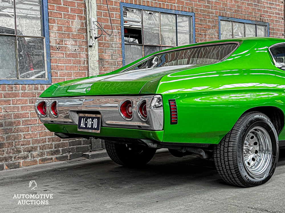 Chevrolet Chevelle Coupé 5.7 150 PS 1971, AL-18-10.