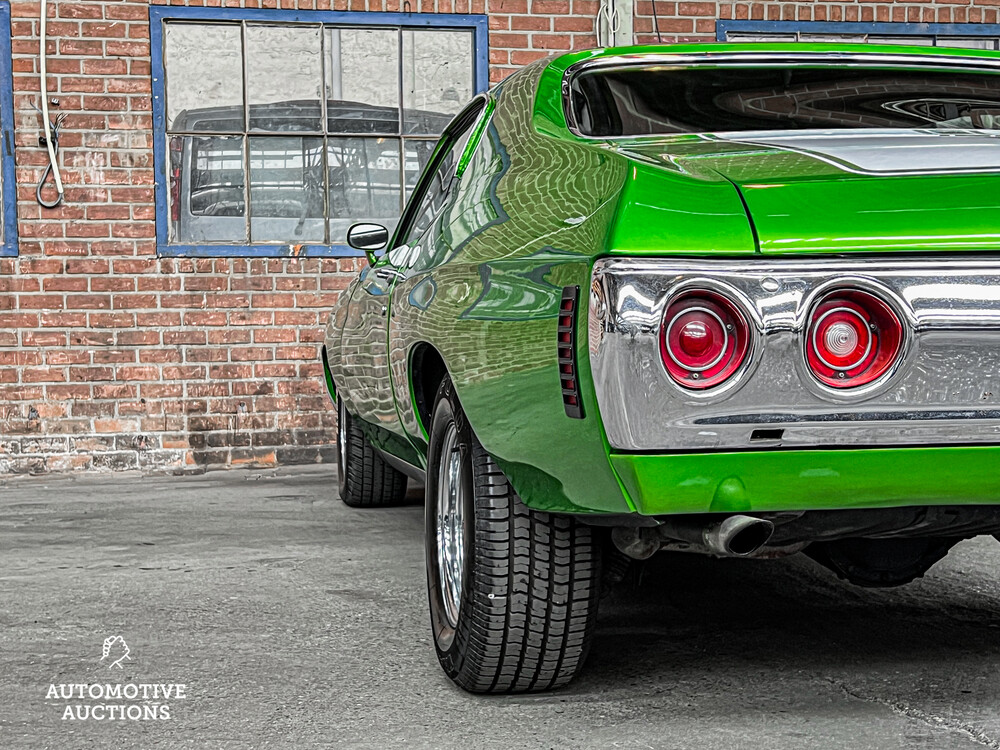 Chevrolet Chevelle Coupé 5.7 150 PS 1971, AL-18-10.